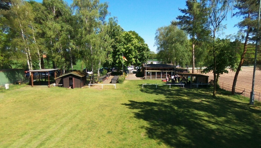 Klubanlge der Gruppe Gütersloh Gelände