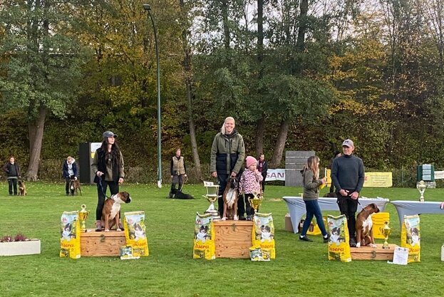 Siegerpodest OB Pokal 2025 -Platz 1 Mareike Loges 289 Punkte - Platz 2 Kathrin Heldt 288 Punkte  - Platz 3 Jörg Pohlmann 282 Punkte - Wir gratulieren ganz herzlich !!