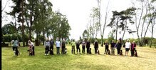 Bild 11 Gruppenfoto der Teilnehmer